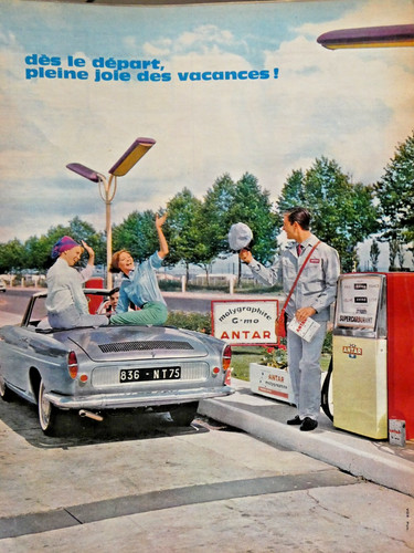 Publicité presse 1963 - de,