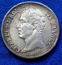  MONNAIE DE 5F ECU EN ARGENT