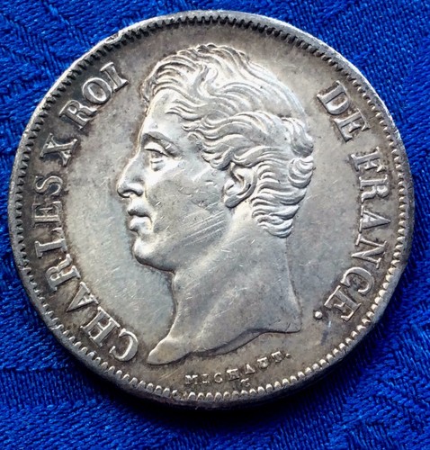 Monnaie ecu en argent - , de