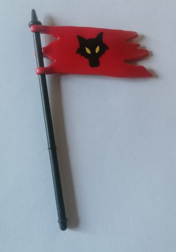 Playmobil 5864 4217 drapeau - playmobil, 4217,