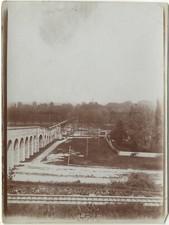 Pont Paysage c1910 Photo Amateur Vintage P3T1n23