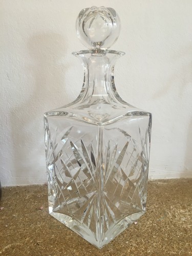 Saint louis carafe whisky - carafe, a