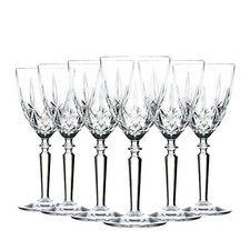 RCR Crystal 12x Verres à vin Set RCR Cristal Glass Verre Stemware GOBLETS 290ML