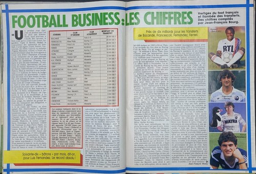 Magazine foot onze 129 - onze,