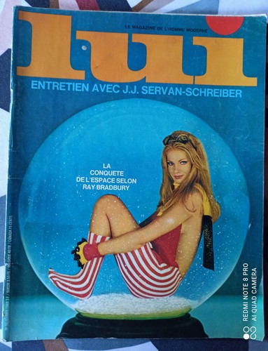 Magazine lui 172 de 1978 - magazine, n°