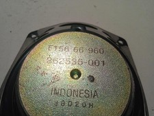 haut-parleur MAZDA RX-8 SE