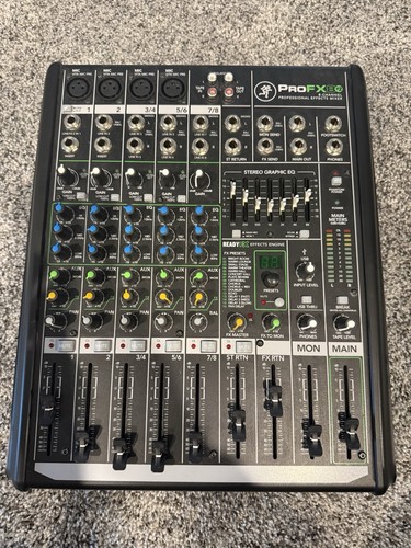 Mackie profx8v2 channel - profx8v2, 8-channel