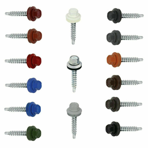100 250pcs vis tôle - de,