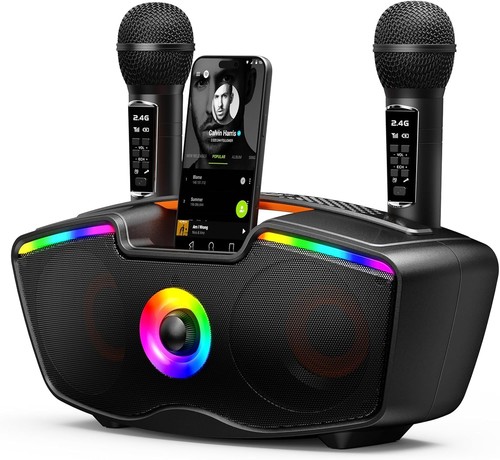 Machine karaoké bluetooth - de,