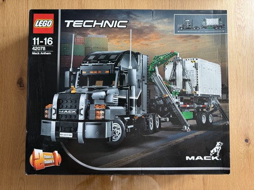 Lego technic 42078 mack - technic,