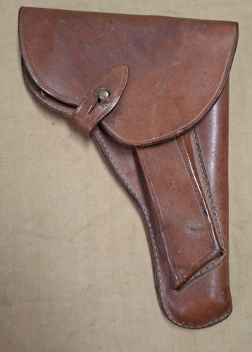Etui holster cuir fauve - ,,