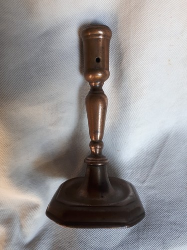 Bougeoir bronze louis - bronze, xiii