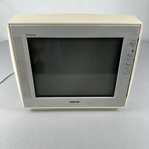 Vintage sony trinitron - vintage,