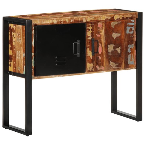 Armoire console multicolore