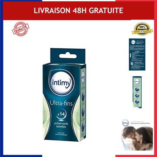 Intimy préservatifs - 14,