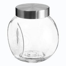 Bocal en Verre "Bonbons" 650ml Transparent