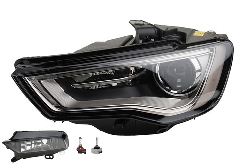 Phare compatible avec - audi, a3