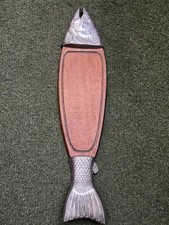 Plateau Plat en bois et métal