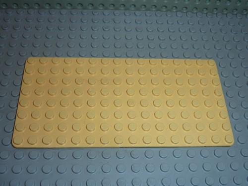 Plaque base ltyellow - plaque,