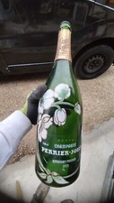 Magnum numéroté champagne Perrier Jouet belle époque 1973 Epernay ( vide)