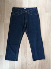 Jean bermuda bleu tout coton T40 Gémo (4405048)