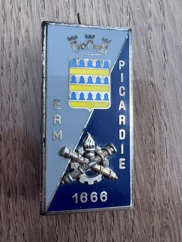 Original militaire insigne erm - insigne,