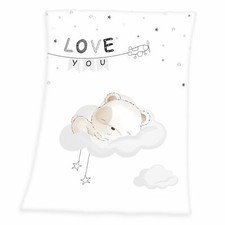 Couverture Douce Pêche Petit