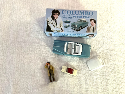 Welly colombo diecast peugeot - colombo,