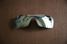 PolarLens Polarisé Argent Lentilles Rechange pour Oakley Batwolf Soleil