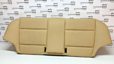 Interieur Intérieur Siège Canapé Siège Arrière Cuir Beige BMW Serie 3 E90 E91