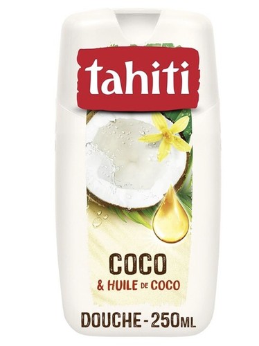 Lot gel douche tahiti - de,