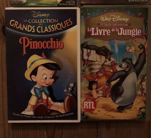 Vhs cassettes vidéo - vhs, ￼