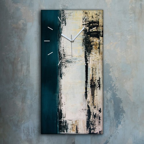 Horloge décorative sur - , toile