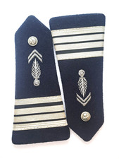 017033 épaulette gendarmerie départementale commandant