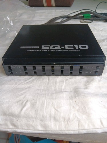Pioneer e10 vintage car - vintage,
