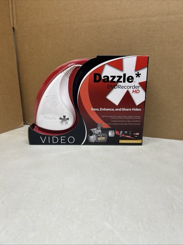 Dazzle dvd recorder vhs - dazzle,