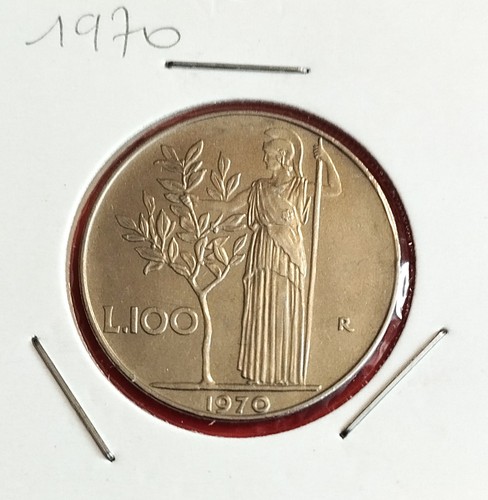 Italie 100 lire 1970 - **,