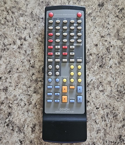 Denon 894 remote control - rc-894,