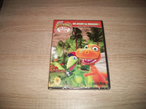 Dvd dino train - le, train,