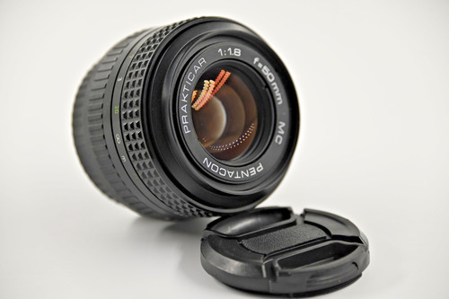 Pentacon prakticar 50mm - pentacon, mc