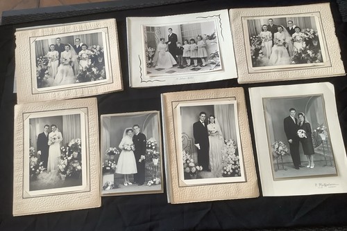 Photos anciennes mariage en - 7,