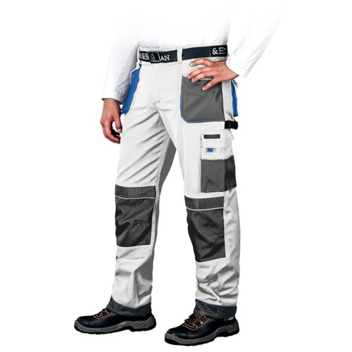 Pantalons travail blanc - pantalons,