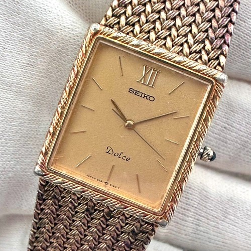 Montre seiko dolce - montre,