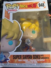POP239 Figurine Vinyl FUNKO POP DRAGON BALL Z : Super Saiyan Goku #948