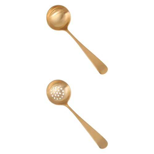 Cuillère service en - cuillère, de