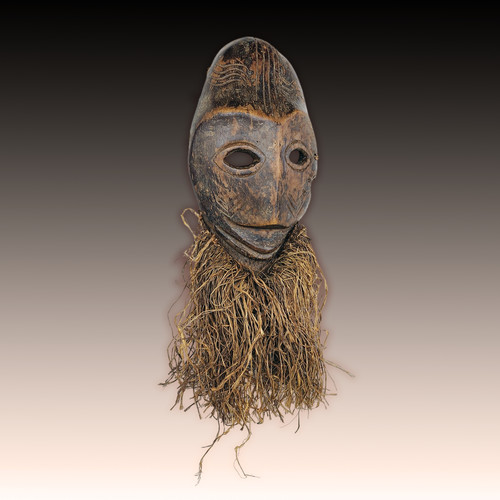 Masque africain dan bois - masque,