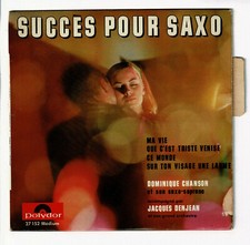 Dominique CHANSON Saxo-Soprano