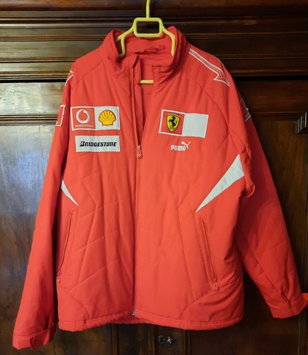 Veste blouson rouge taille - /,