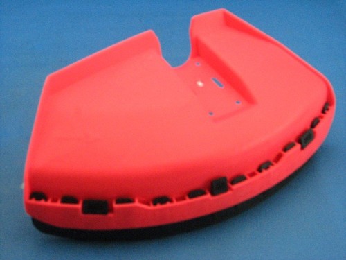 Protection coupe rouge en - protection, de
