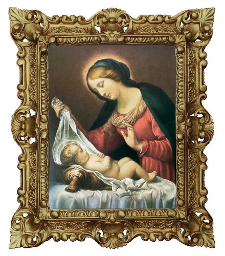 Tableau mural madonna avec - madonna,